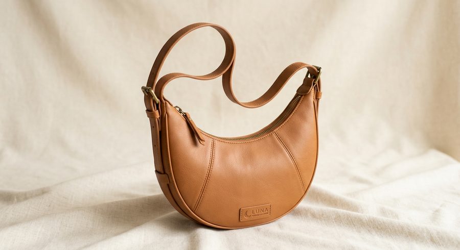 Aureline Crescent Shoulder Bag