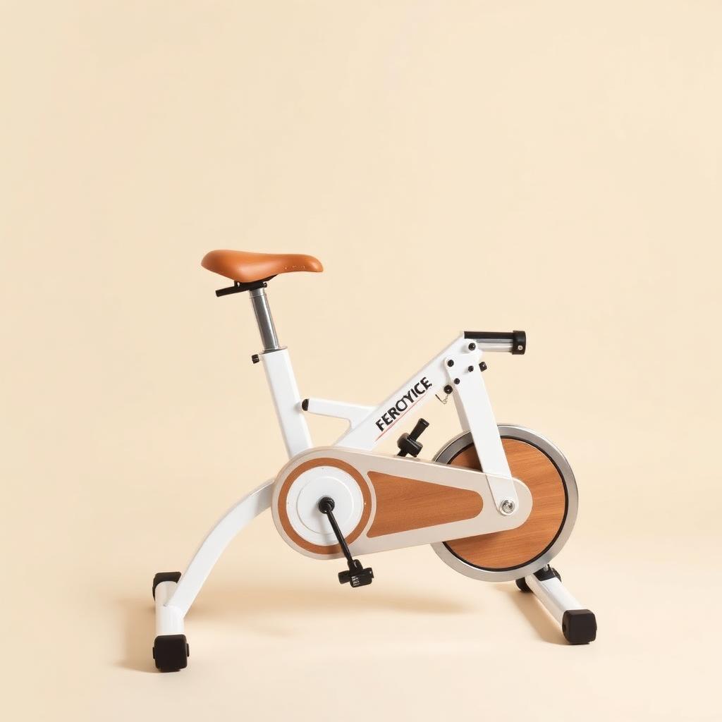 Kinetic Peak Folding Exercise Bike