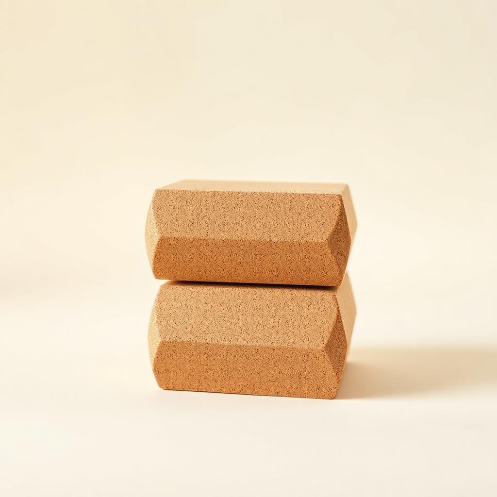 Rove Athletic Cork Yoga Blocks