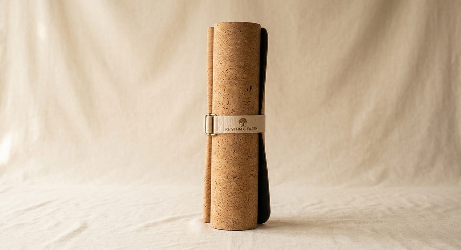 Kinetic Peak Cork Yoga Mat