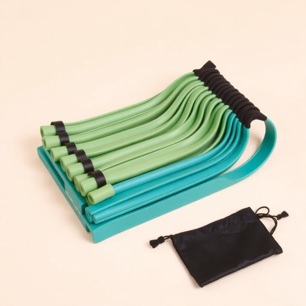 TitanFlex Resistance Band Set