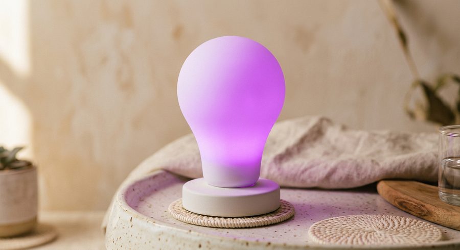 NovaNest Smart Ambient Lamp