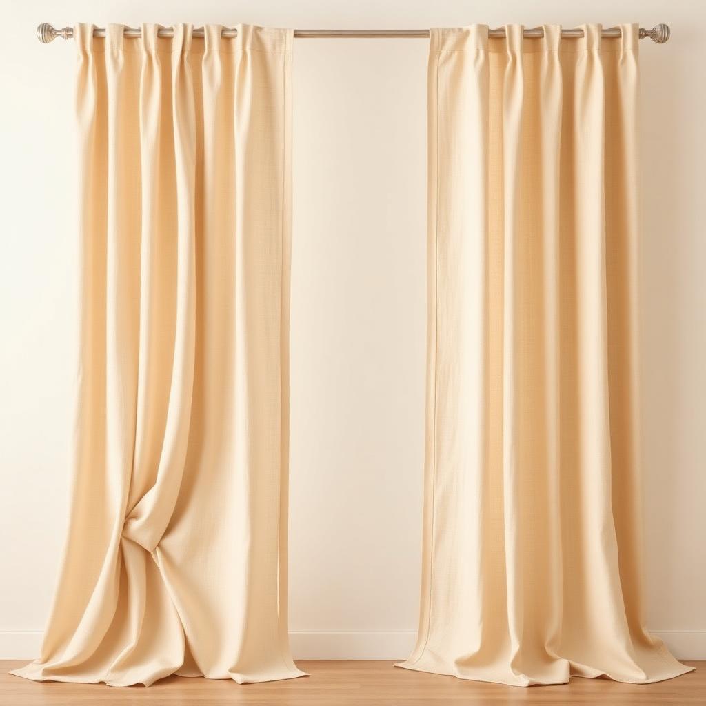 Willow & Ash Linen Curtain Panels