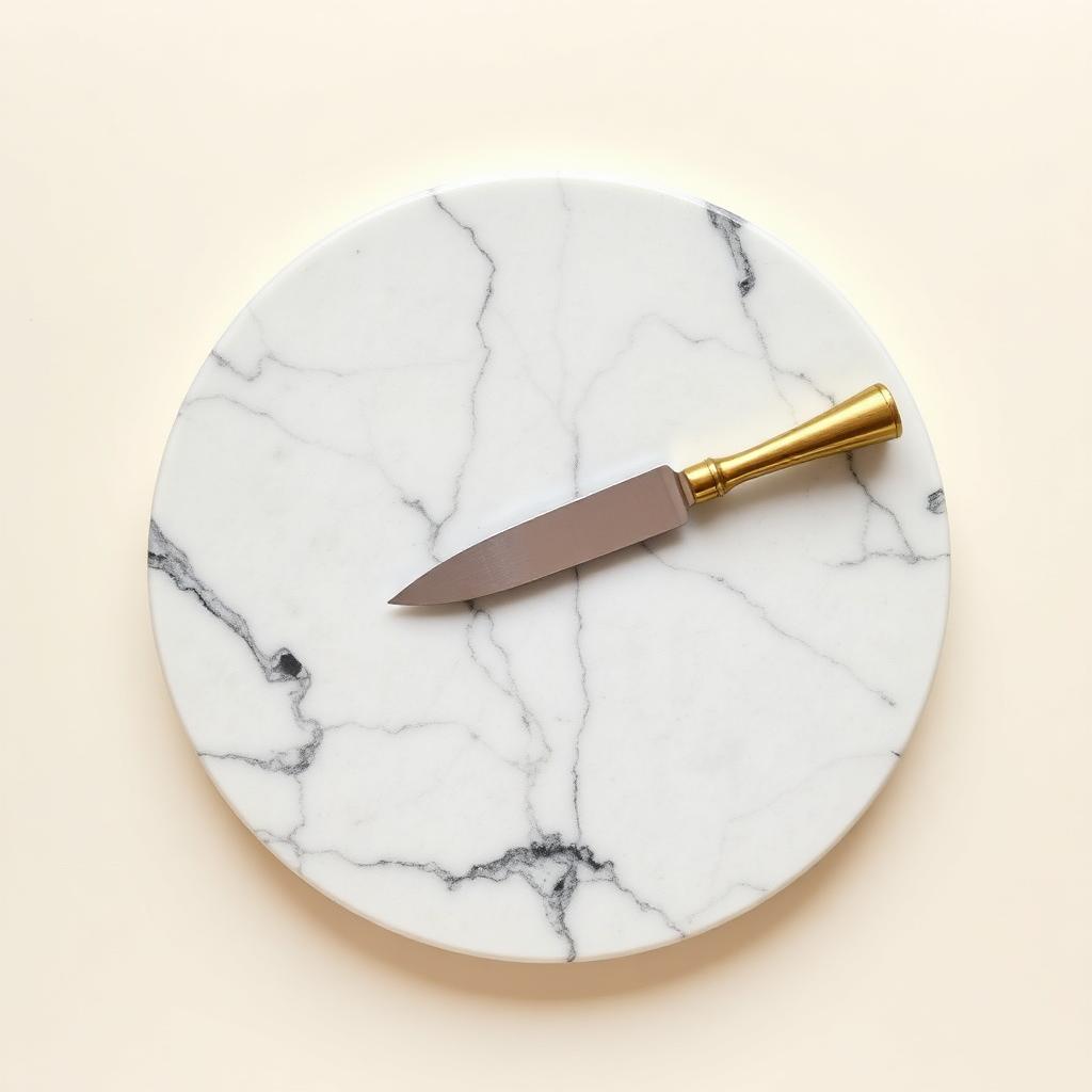 NovaNest Marble Cheese Board