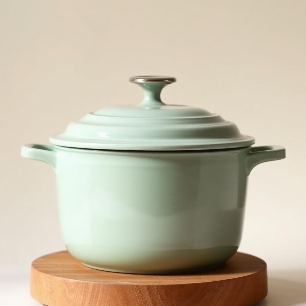 NovaNest Enameled Dutch Oven