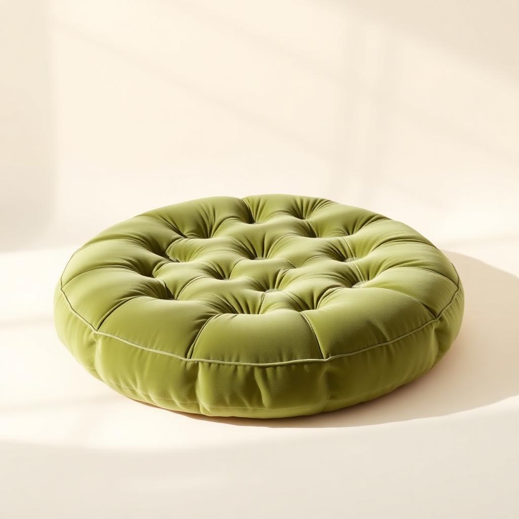 NovaNest Velvet Floor Cushion