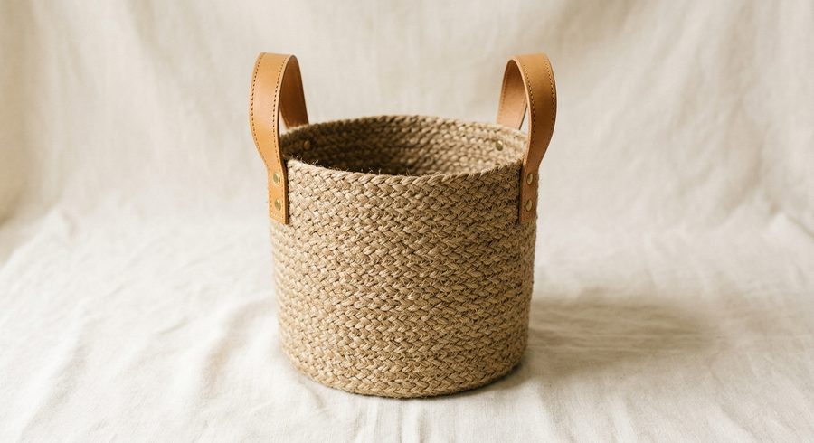 Willow & Ash Woven Storage Basket