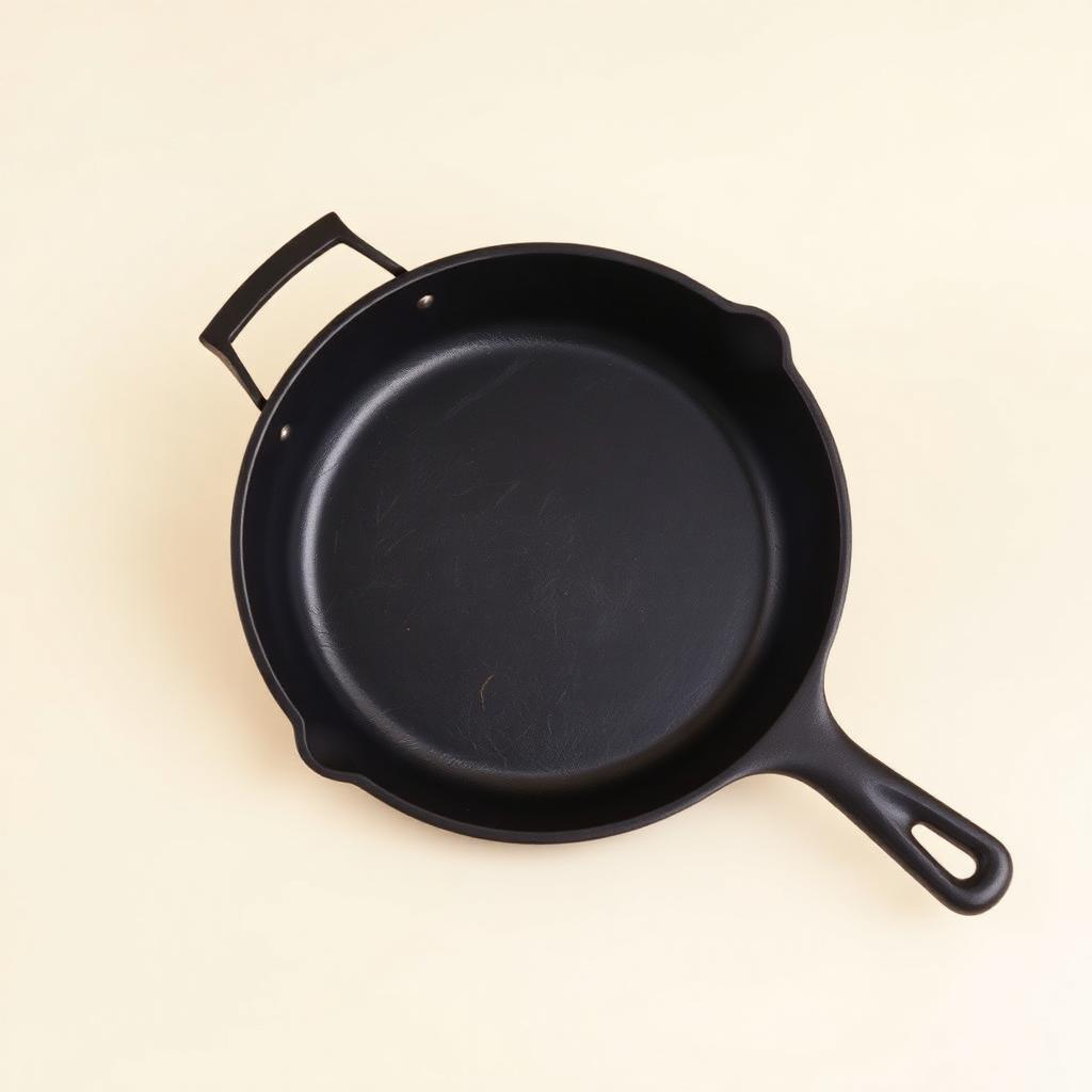 Ember & Oak Cast Iron Skillet