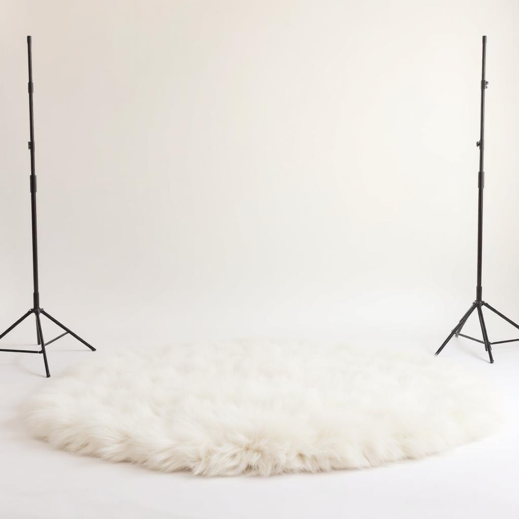 MoonRest Soft Faux Fur Rug