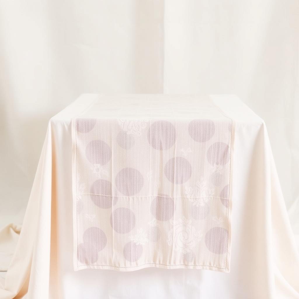 MoonRest Linen Table Runner