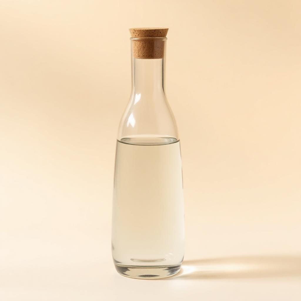Ember & Oak Glass Carafe with Lid