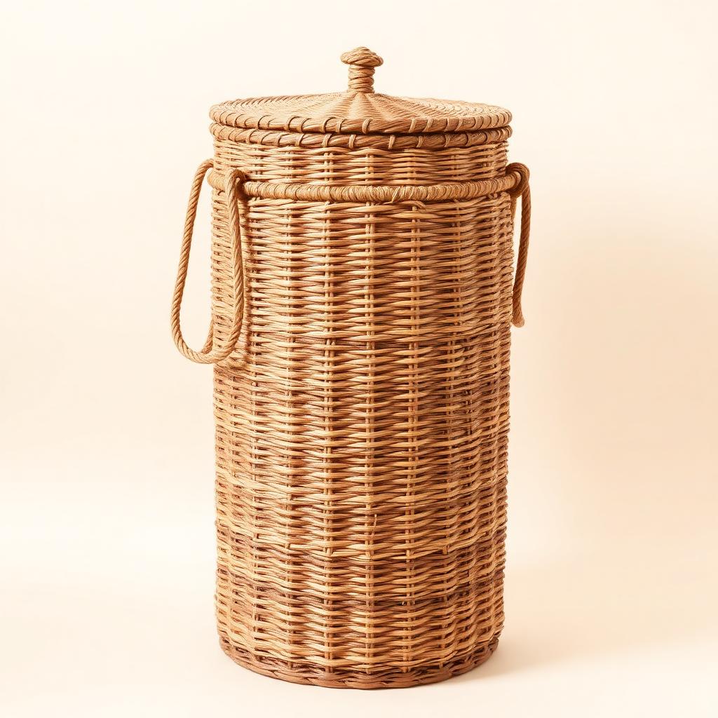 Willow & Ash Woven Laundry Hamper