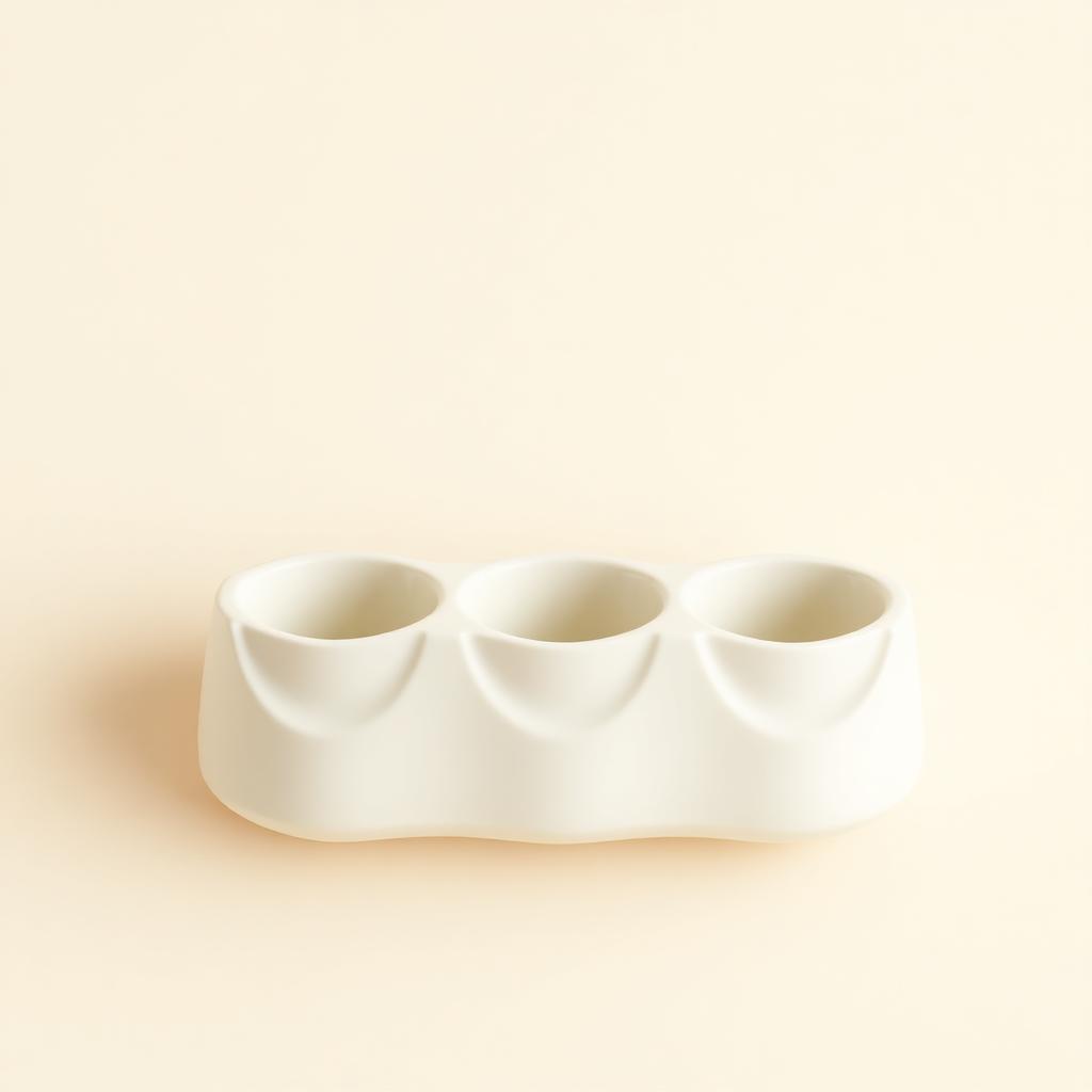 NovaNest Ceramic Toothbrush Holder