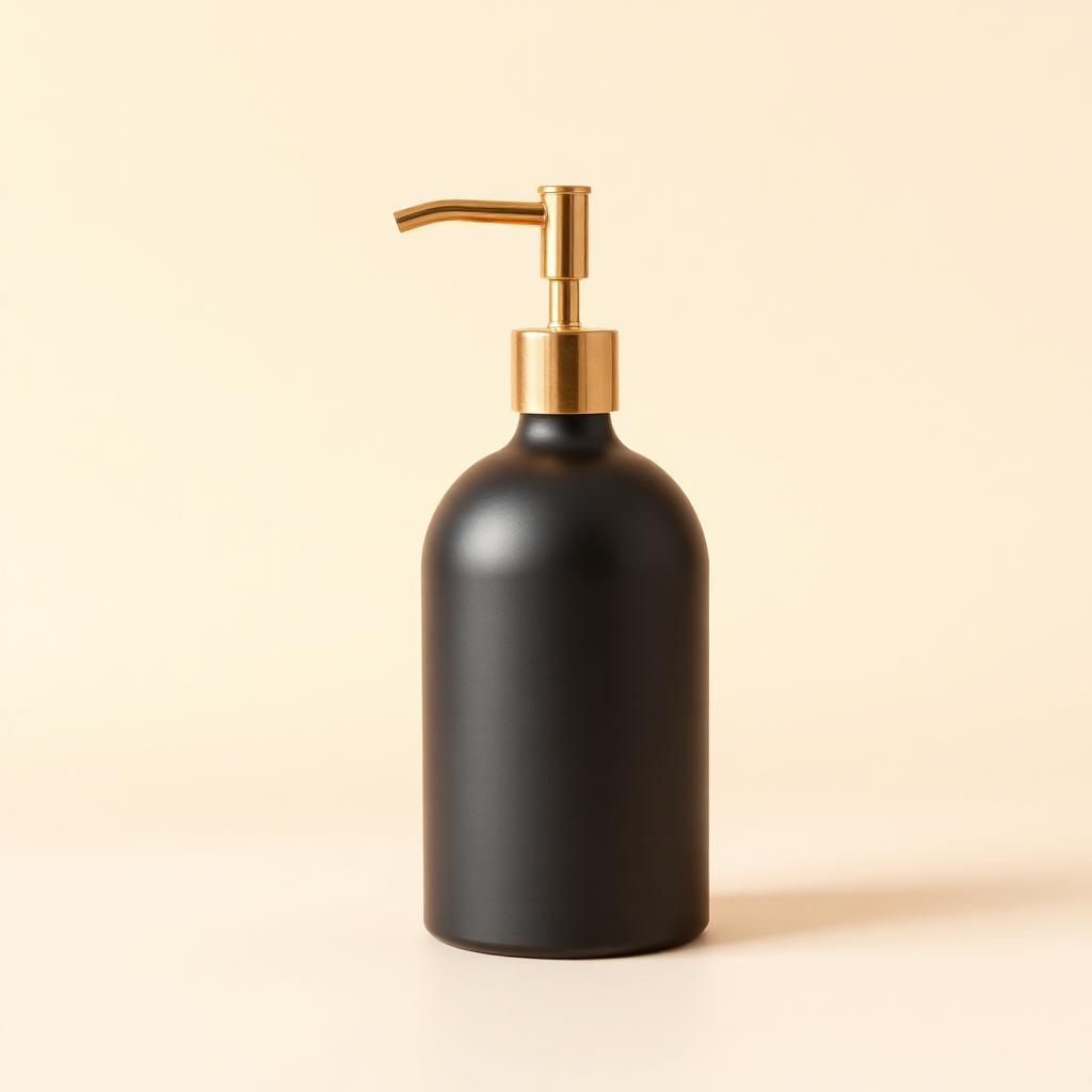 NovaNest Matte Black Soap Dispenser