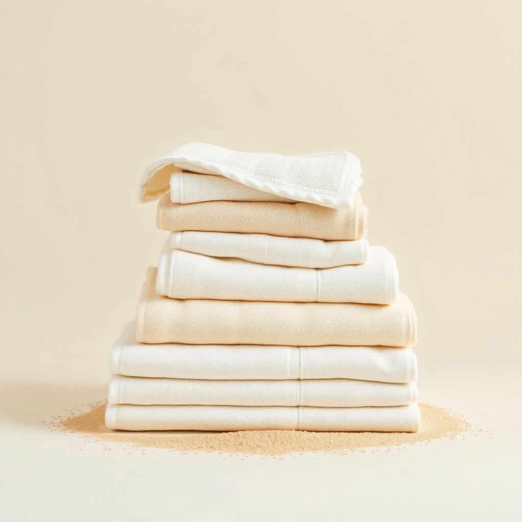 MoonRest Organic Cotton Bath Towels