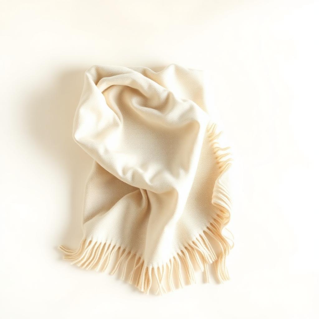 Willow & Ash Linen Fringe Throw