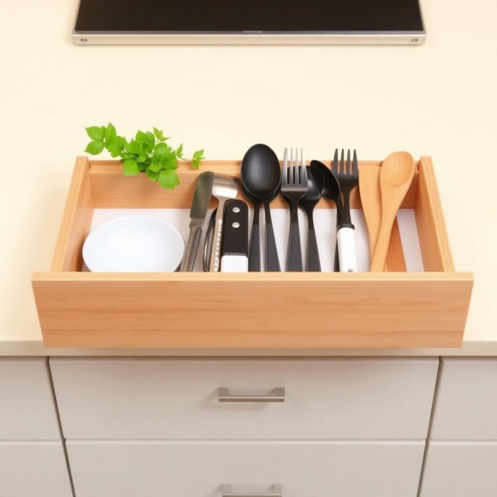 Willow & Ash Bamboo Drawer Organizer