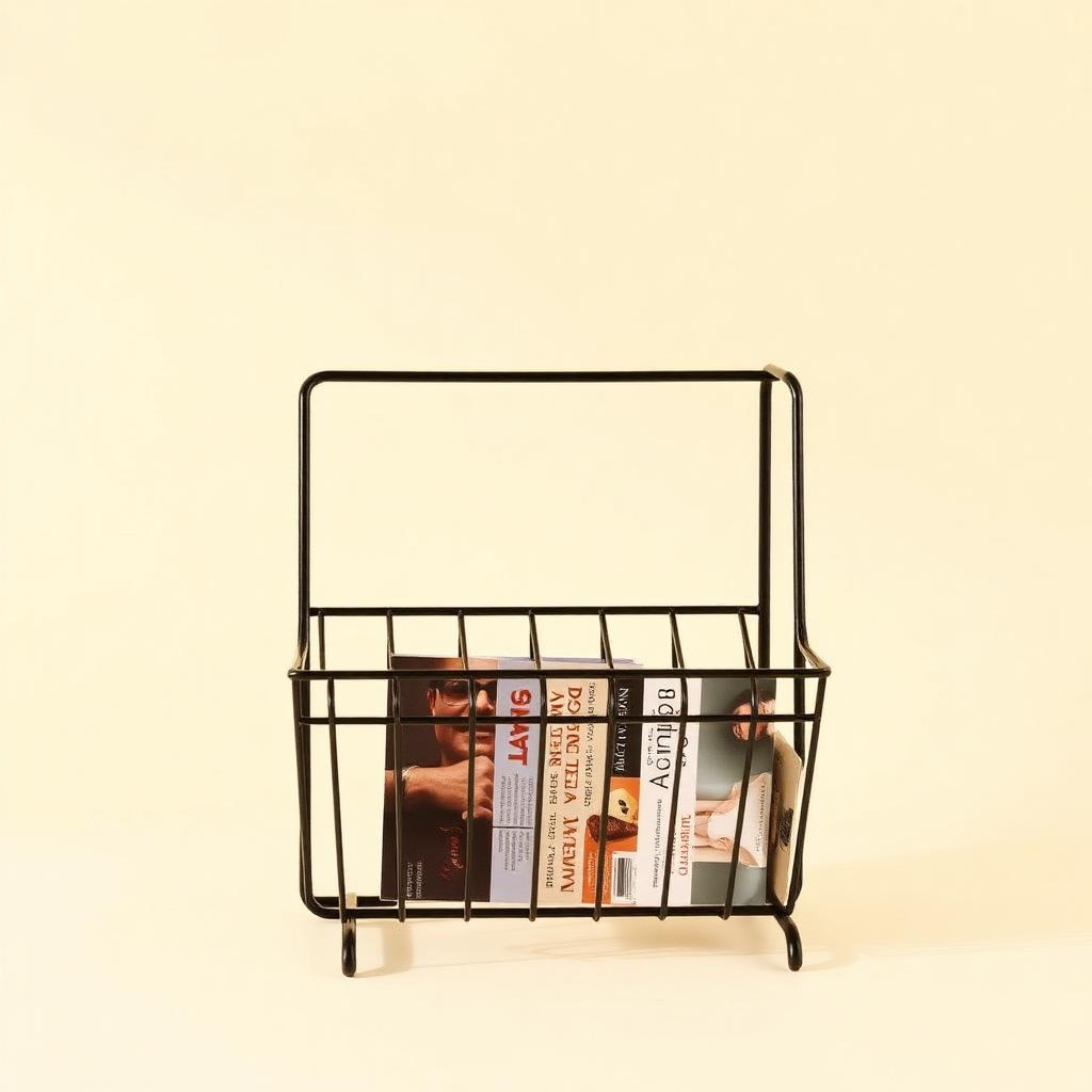 NovaNest Modern Magazine Rack