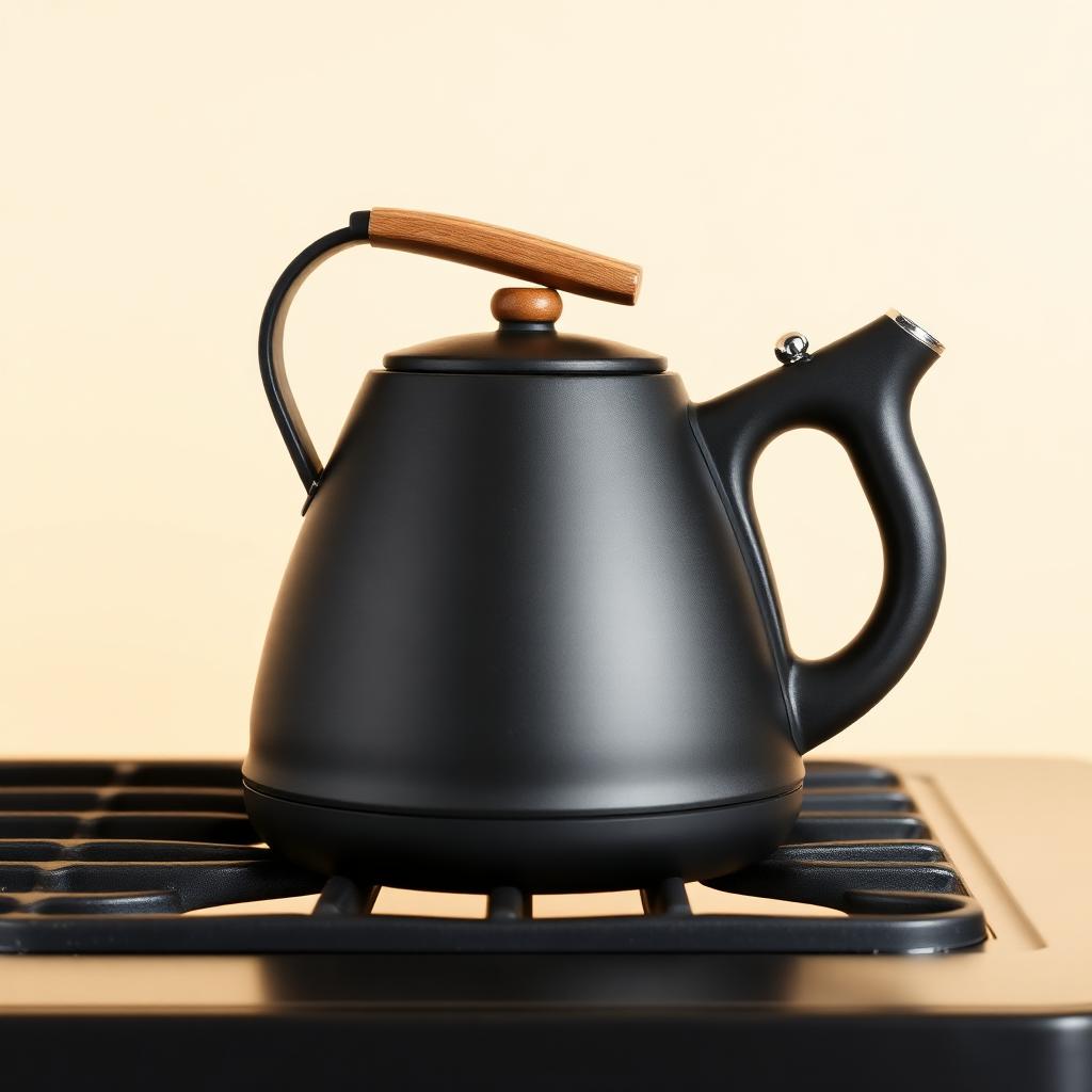 NovaNest Matte Stovetop Kettle
