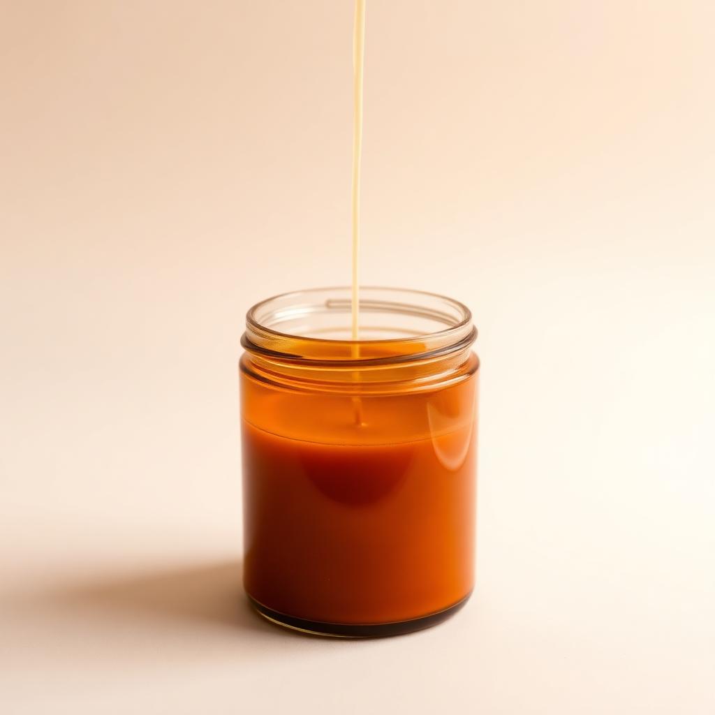 Ember & Oak Amber Jar Soy Candle