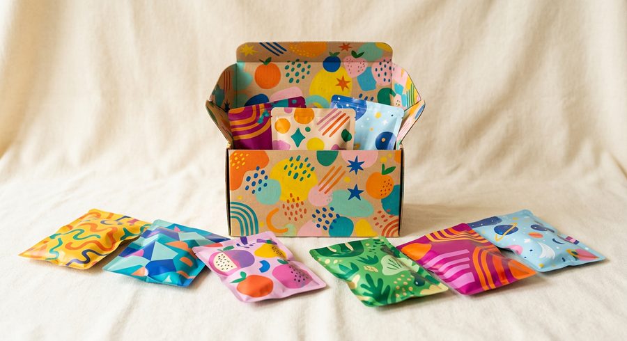 Crunch Orbit Snack Box Sampler