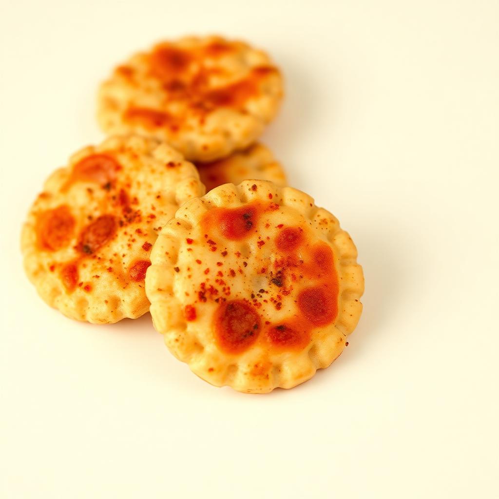 Puff & Peak Pizza Puff Rounds