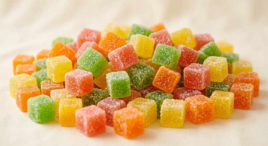 Zestbox Citrus Gummy Cubes