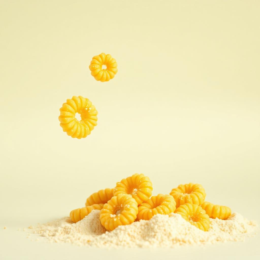 Crunch Orbit Ranch Corn Rounds