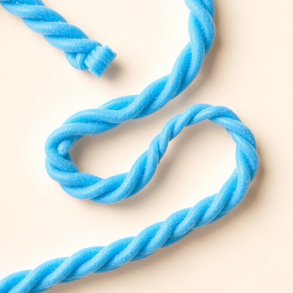 Zestbox Blue Raspberry Sour Belts