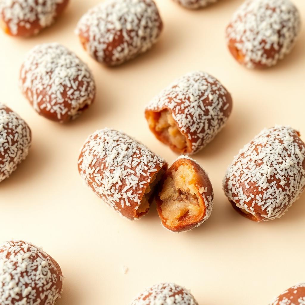 Nibble Republic Coconut Date Rolls