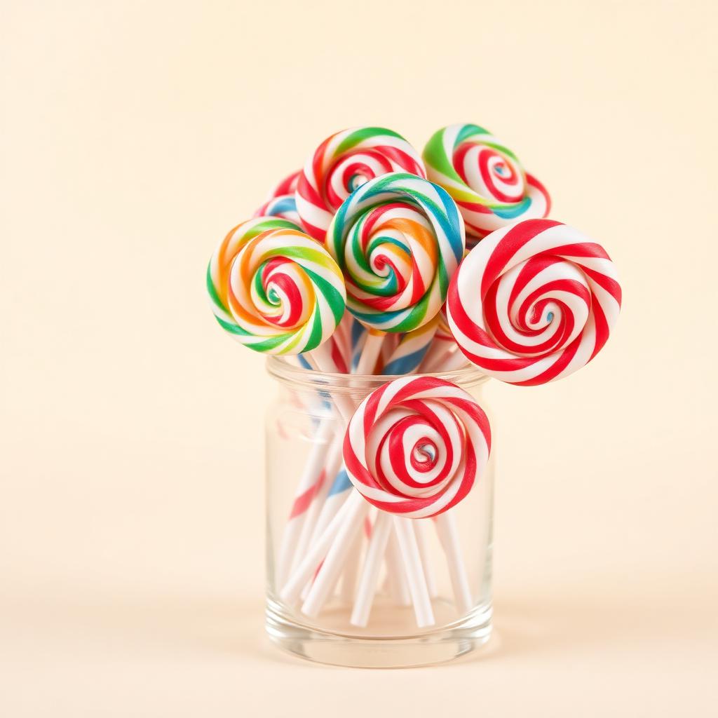 Zestbox Assorted Lollipop Jar