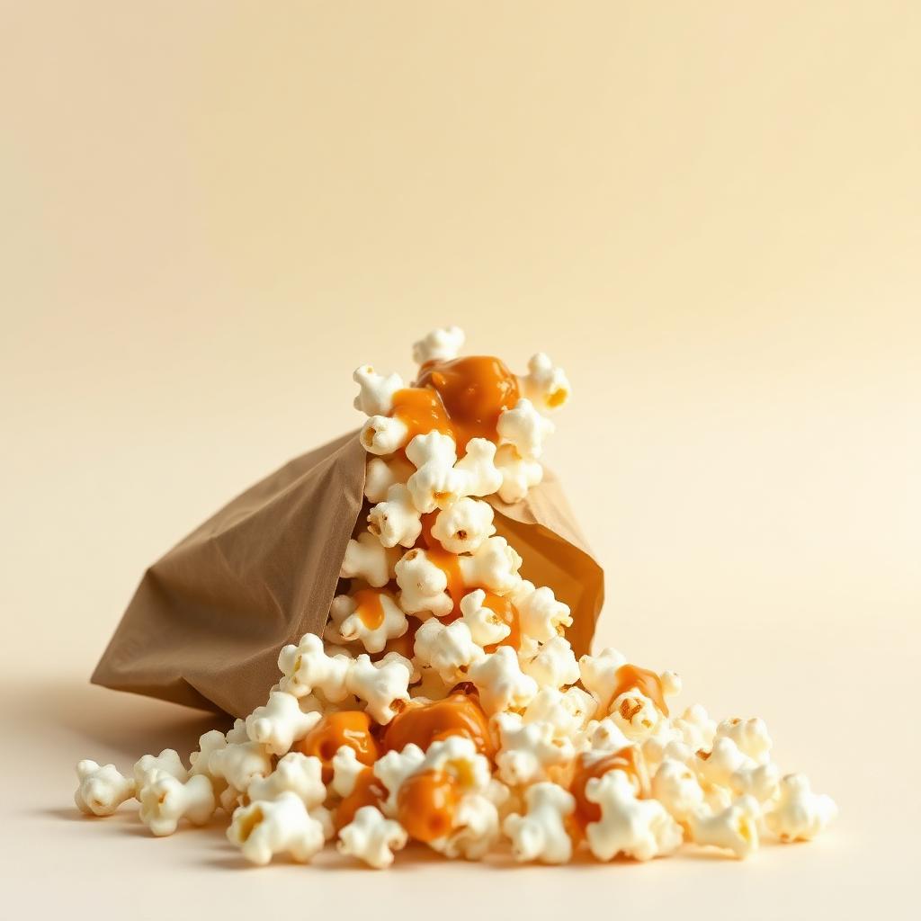 Crunch Orbit Salted Caramel Popcorn