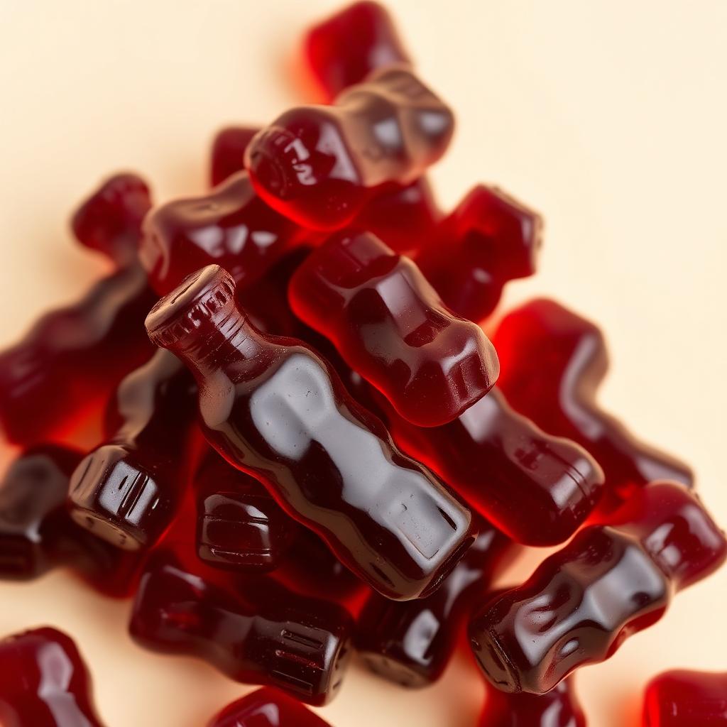 Zestbox Cherry Cola Bottles
