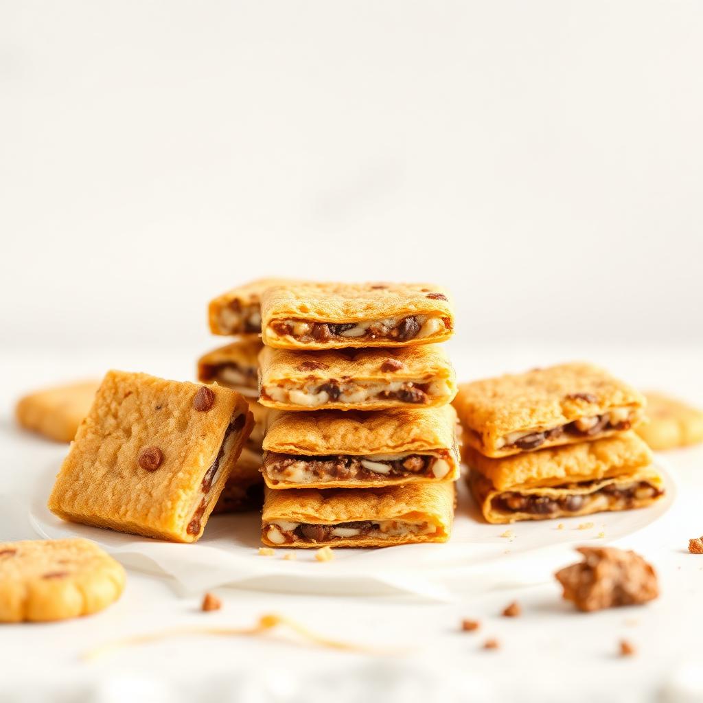 Puff & Peak Truffle Cheese Crackers