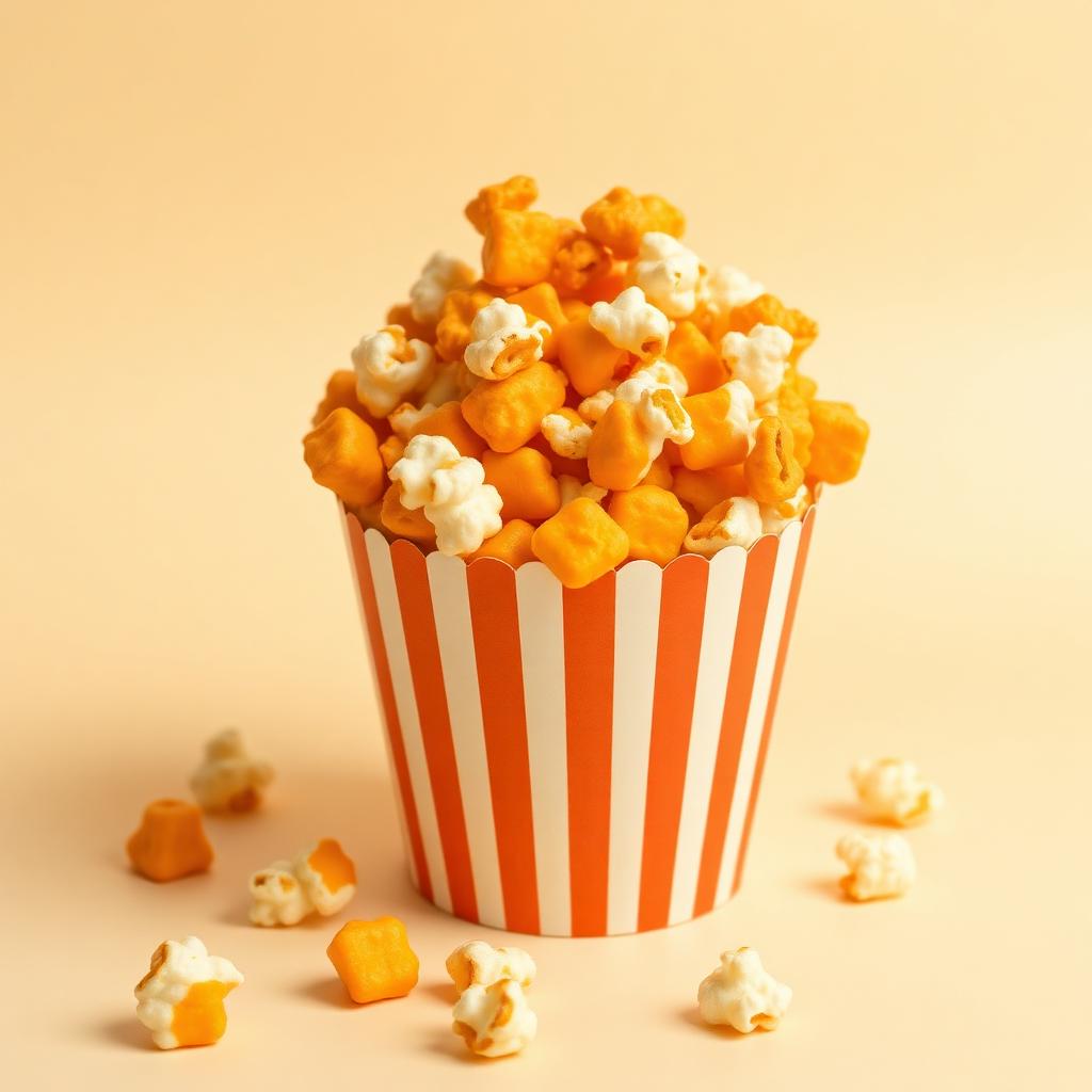 Crunch Orbit Cheddar Cheese Popcorn