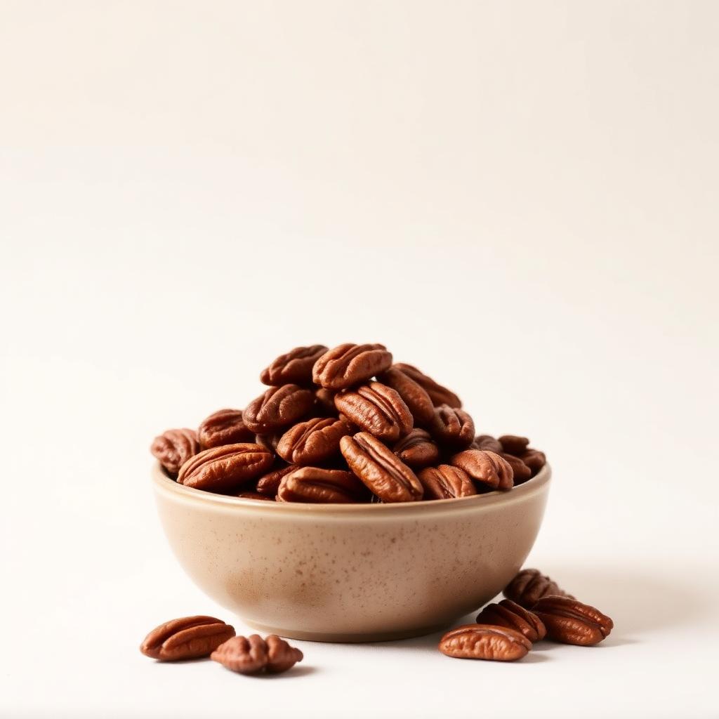 Nibble Republic Cinnamon Roasted Pecans