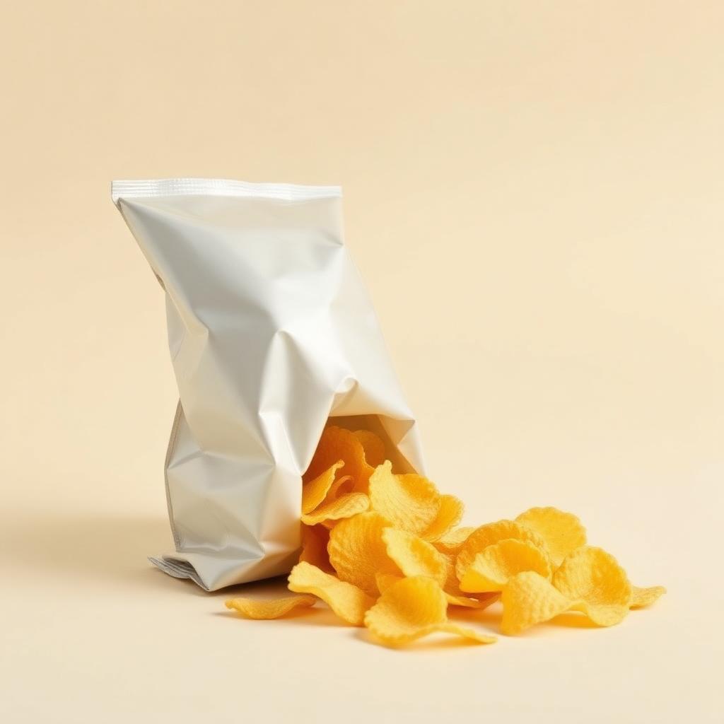 Crunch Orbit Salt and Vinegar Chips