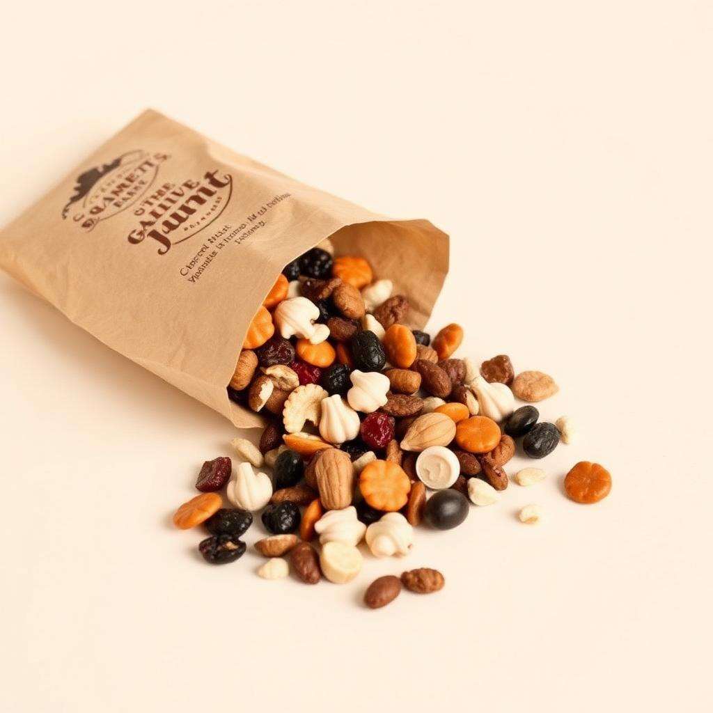 Nibble Republic Trail Mix Deluxe
