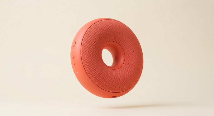 EchoWave Halo Bluetooth Speaker