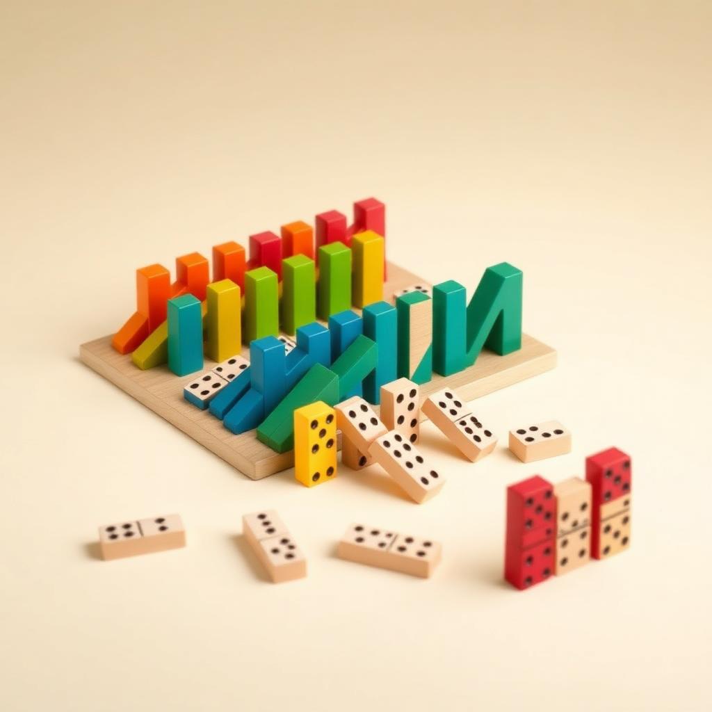 Tinker Isle Domino Rally Set