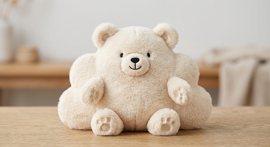 Cubby Kingdom Plush Cloud Bear