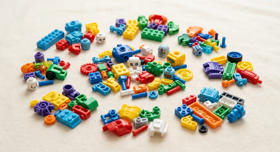 MechaMice Build-a-Bot Kit