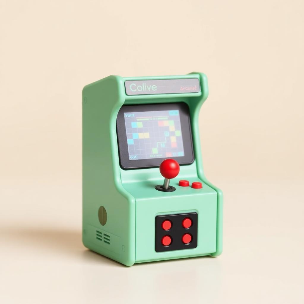 PixelPet Mini Arcade Machine